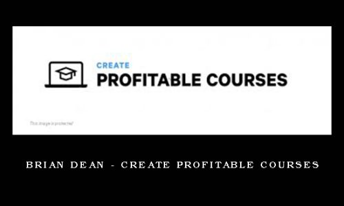 Brian Dean – Create Profitable Courses