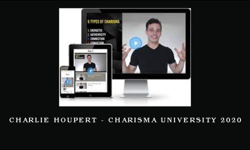 Charlie Houpert – Charisma University 2020