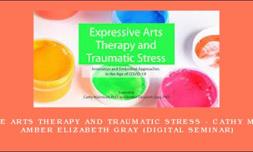Expressive Arts Therapy and Traumatic Stress – CATHY MALCHIODI, AMBER ELIZABETH GRAY (Digital Seminar)
