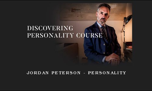 Jordan Peterson – Personality