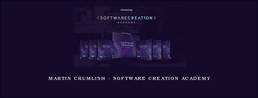 Martin Crumlish - Software Creation Academy