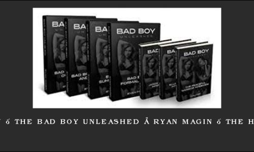 Ryan Magin – The Bad Boy Unleashed | Ryan Magin – The Halo Effect
