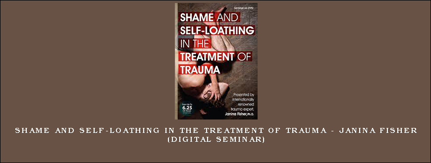 Shame and Self-Loathing in the Treatment of Trauma - JANINA FISHER (Digital Seminar)