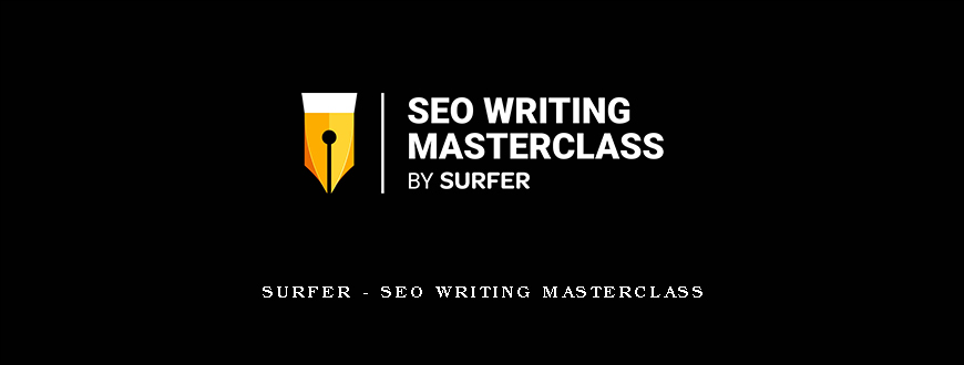 Surfer – SEO Writing Masterclass