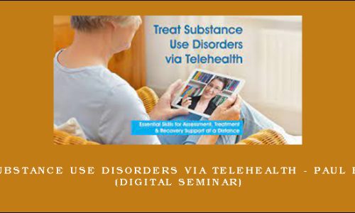 Treat Substance Use Disorders via Telehealth – PAUL BRASLER (Digital Seminar)