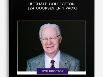 Bob Proctor – Ultimate Collection [24 Courses in 1 pack]