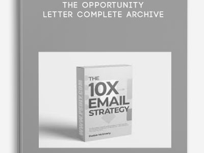 Duston Mcgroarty – The Opportunity Letter Complete Archive