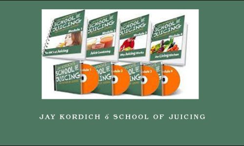 Jay Kordich – School of Juicing