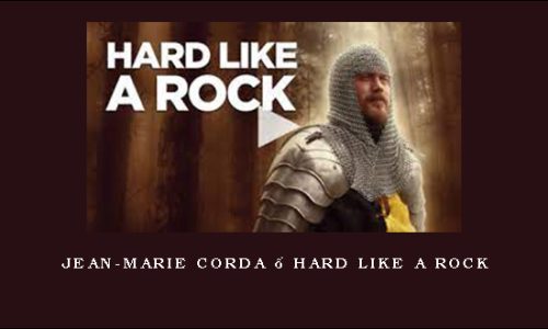 Jean-Marie Corda – Hard like a rock