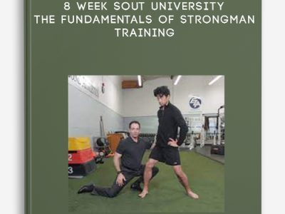 Joel Jamieson – 8 week sout University – The Fundamentals of Strongman Training