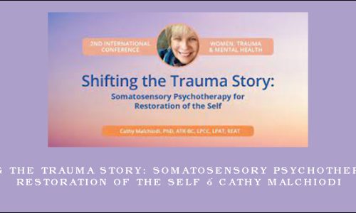 Shifting the Trauma Story: Somatosensory Psychotherapy for Restoration of the Self – Cathy Malchiodi