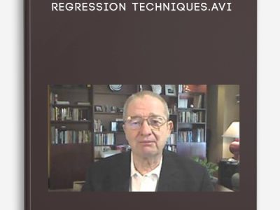 Gerald Kein – Regression Techniques.avi