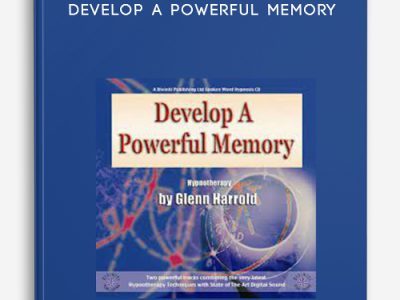Glenn Harrold – Develop a Powerful Memory