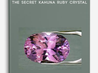 John La Tourrette – The Secret Kahuna Ruby Crystal