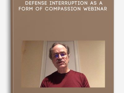 Jon Frederickson – Defense Interruption as a Form of Compassion Webinar