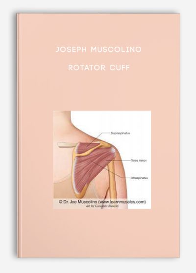 Joseph Muscolino – Rotator Cuff