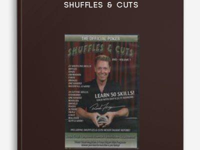 Official Poker – Shuffles & Cuts
