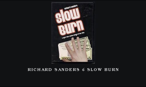 Richard Sanders – Slow Burn