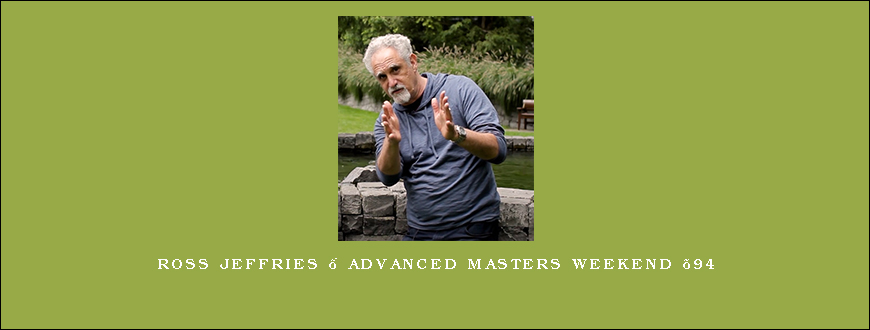 Ross Jeffries – Advanced Masters Weekend ’94