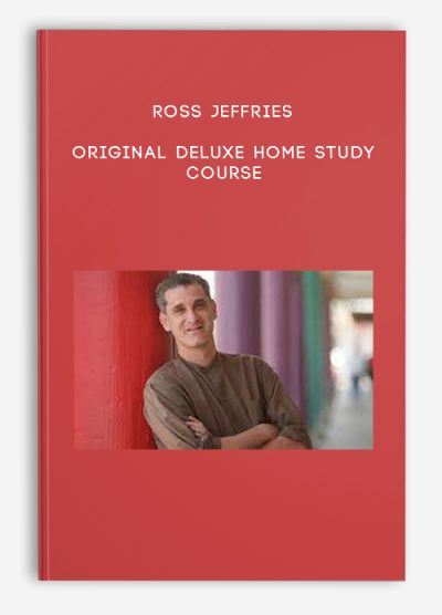 Ross Jeffries – Original Deluxe Home Study Course