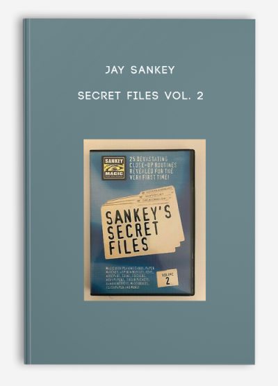 jay sankey – Secret Files Vol. 2