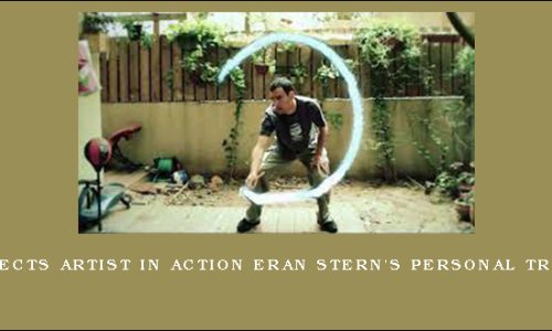 After Effects Artist in Action Eran Stern’s Personal Transporter