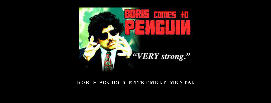Boris Pocus – Extremely Mental