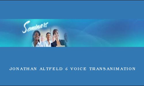 Jonathan Altfeld – Voice Transanimation