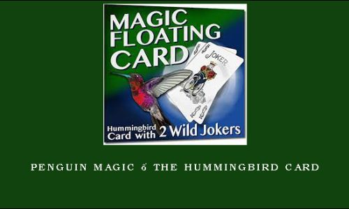 Penguin Magic – The Hummingbird card