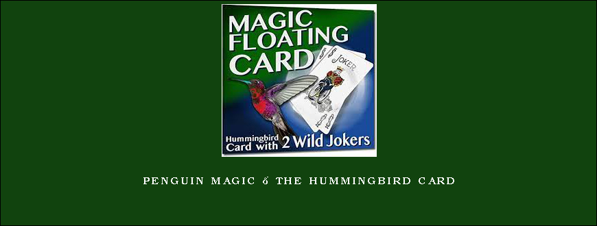 Penguin Magic – The Hummingbird card