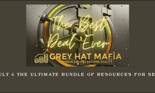 THE VAULT – The Ultimate Bundle of Resources for Seducers