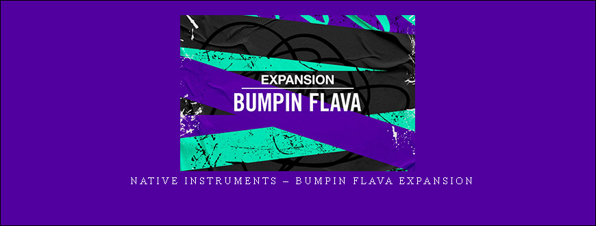 Native Instruments – Bumpin Flava Expansion