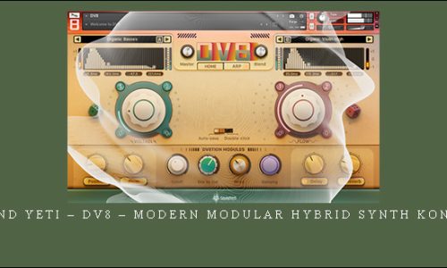 Sound Yeti – DV8 – Modern Modular Hybrid Synth KONTAKT
