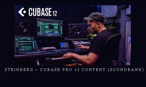 Steinberg – Cubase Pro 12 Content (SOUNDBANK)