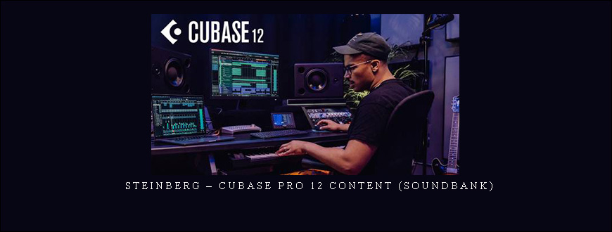Steinberg – Cubase Pro 12 Content (SOUNDBANK)
