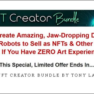 AI NFT Creator Bundle by Tony Laidig