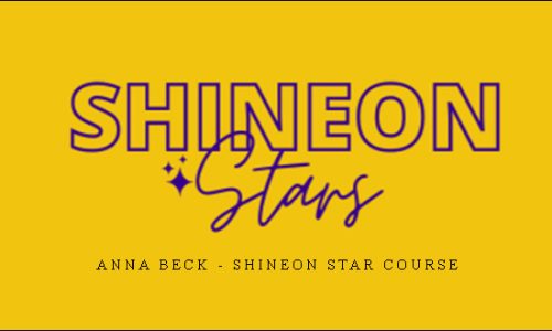 Anna Beck – Shineon Star Course
