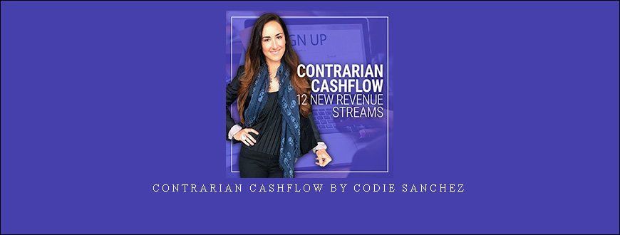 Contrarian Cashflow By Codie Sanchez