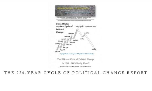 Armstrongeconomics – The 224-Year Cycle of Political Change Report