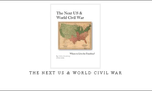 Armstrongeconomics – The Next US & World Civil War
