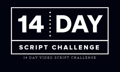 14 Day Video Script Challenge
