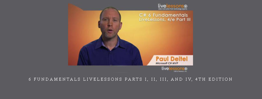 6 Fundamentals LiveLessons Parts I