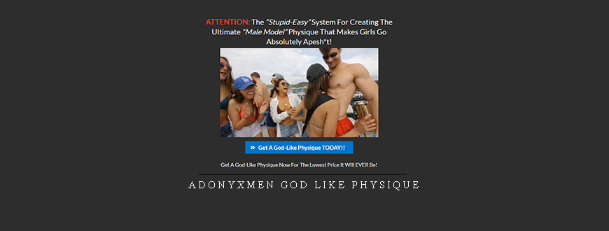 AdonyxMen God Like Physique