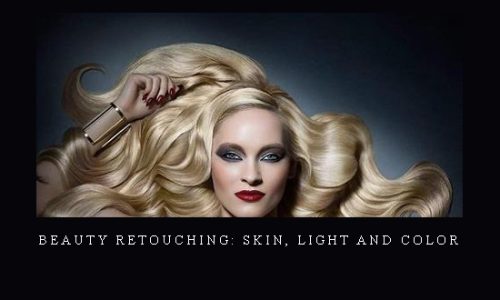 Beauty retouching: skin, light and color