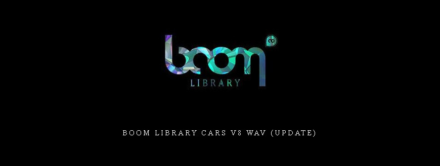 Boom Library CARS V8 WAV (Update)