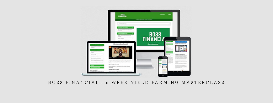Boss Financial – 6 Week Yield Farming Masterclass