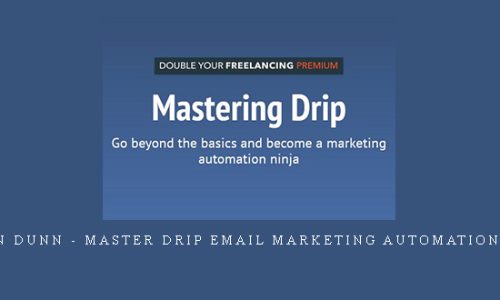 Brennan Dunn – Master Drip Email Marketing Automation Course