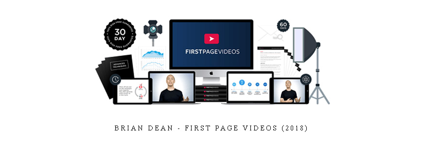 Brian Dean – First Page Videos (2018)