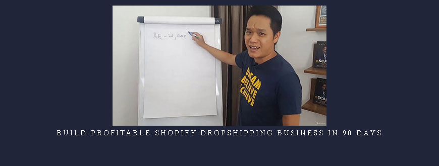 Build Profitable Shopify Dropshipping Business In 90 Days