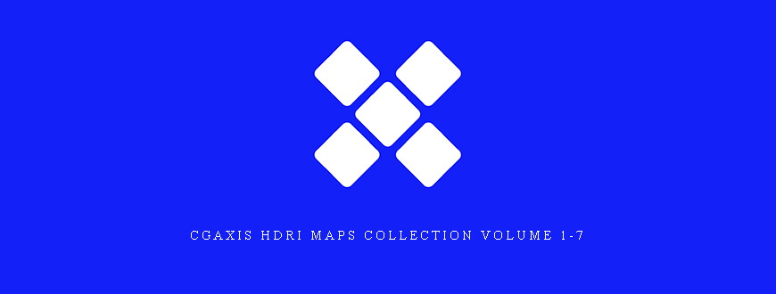 CGAxis HDRI Maps Collection Volume 1-7